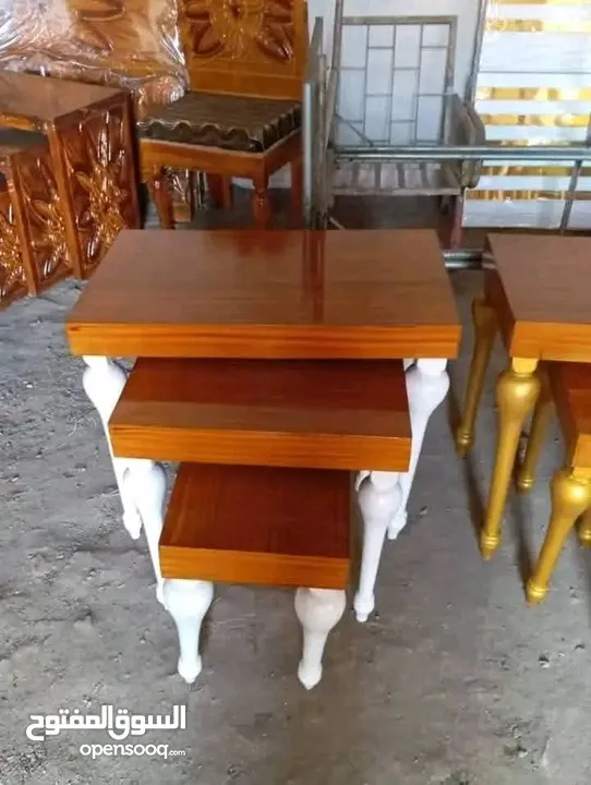 يا معلللم البرعي للاثاثات والديكووور وصل ، أفخم ديزاين طرابيز يصلك لحدي عندك