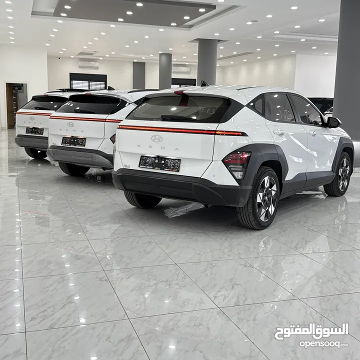 هيونداي كونا هايبرد الجديد كليا مع فتحة وبدون اسعار مميزة ومواصفات مميزة