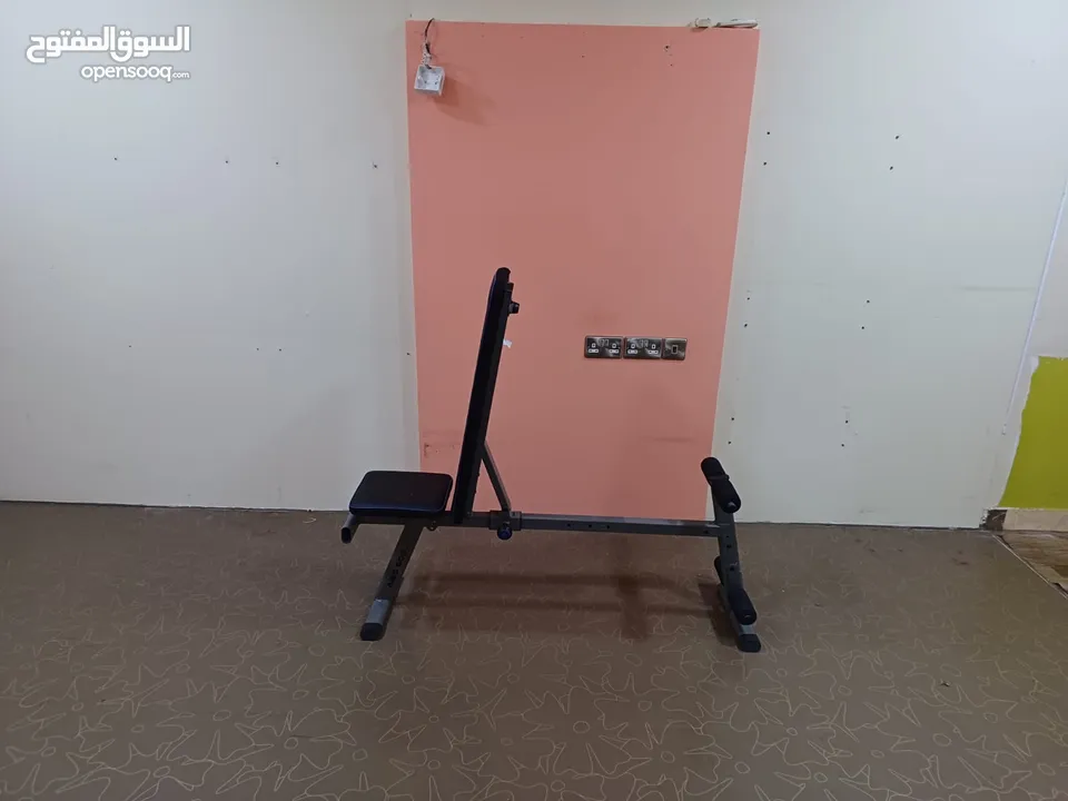 Abs training bench