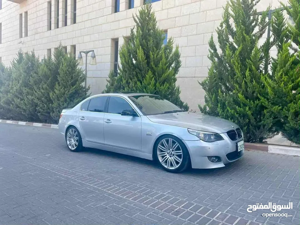 bmw e60 525 2007
