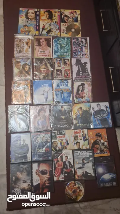 جهاز DvD ياباني HDMI Pioneer مع 32 فلم بدون رموت