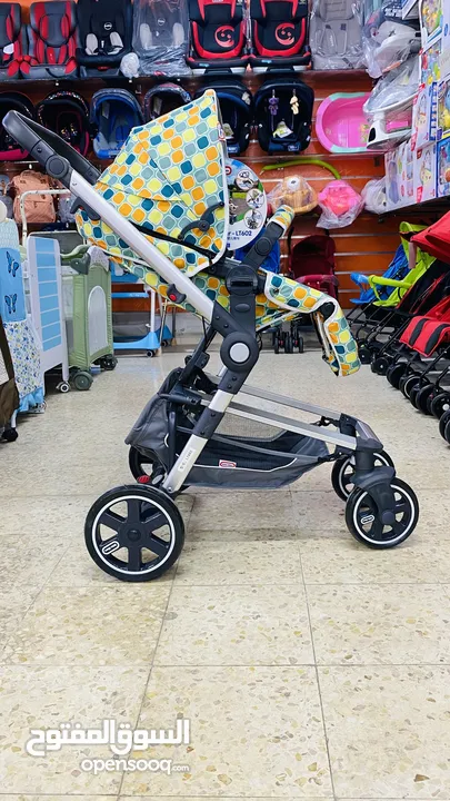 عرباية الدفع الشارع الاوروبية للاطفال ماركة little tikes الراحة والامان لك ولطفلك لدى island toys