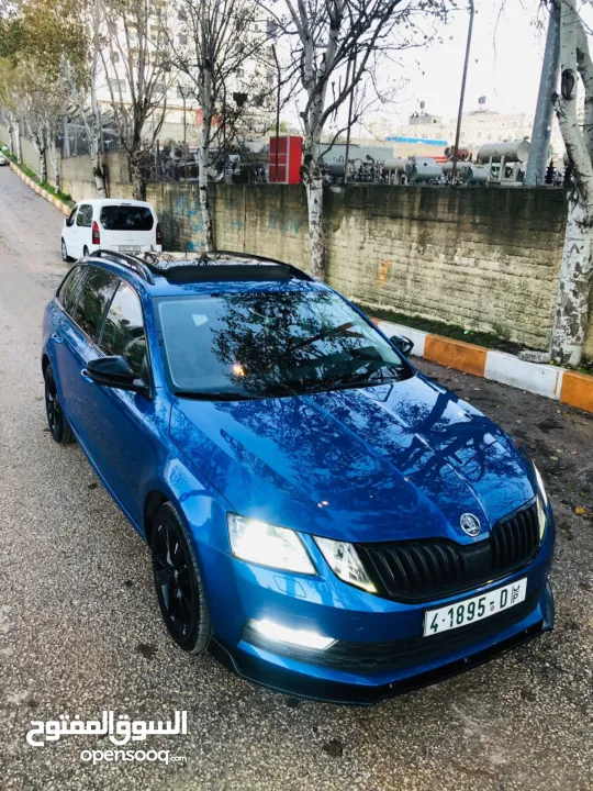 سكودا 2018 فل مسكر