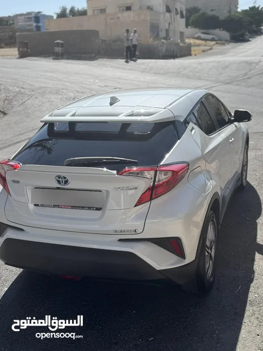 Toyta Izoa (CHR) Full Electric 2020 استخدام شخصي اول مالك فحص كامل