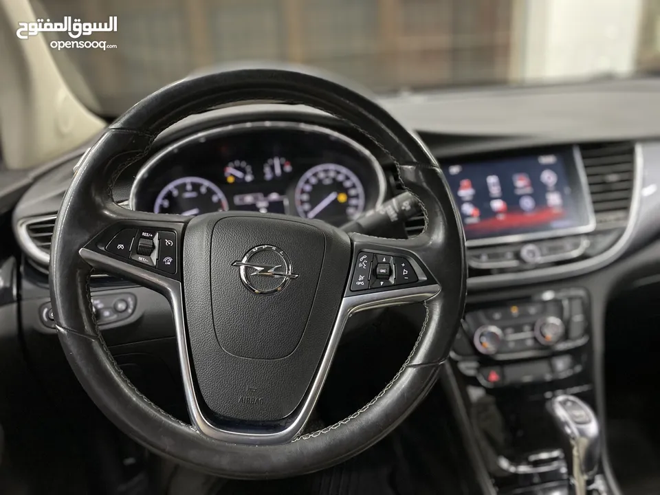جيب الماني .. اوبل موكا اوتوماتيك 2018 ترخيص 2017