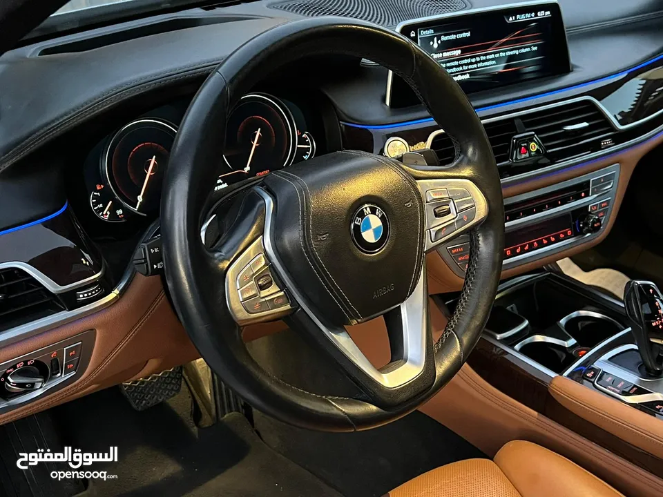 BMW 740 LI 2016 MODEL FULL OPTION FOR SALE