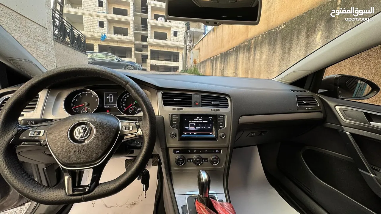 جولف 2014 ماطور 1400 تيربو للبيع كاش فقط تنازل فوري