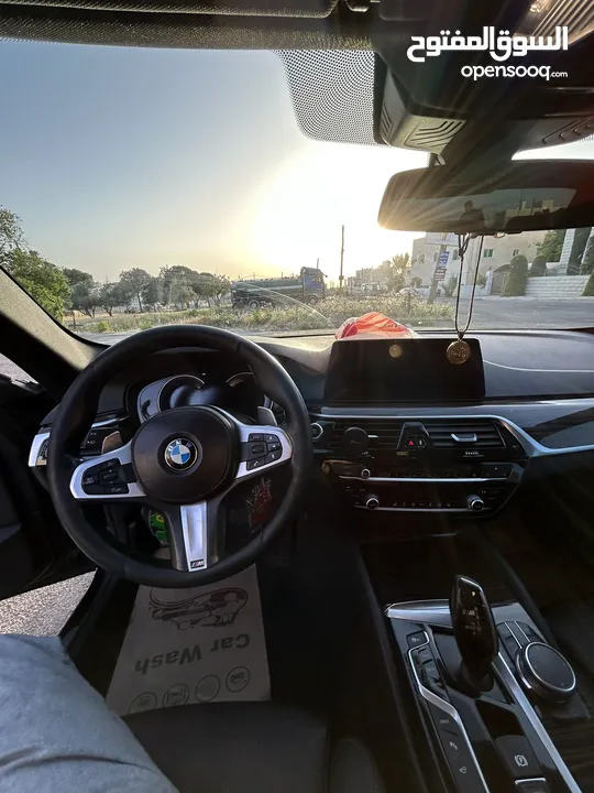 BMW 530e full option كميرات 360 للبيع اقساط من راسي ل رأسك بدون بنوك