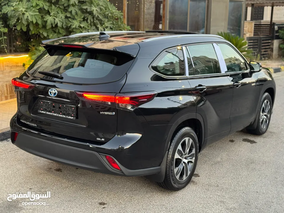 تويوتا هايلاندر 2024 GLE فل كامل وارد المركزية وكفالة المركزية