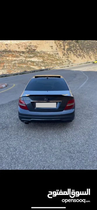 Mercedes c200 بحاله الوكاله بويه شركة فلللللللللل مع بانوراما