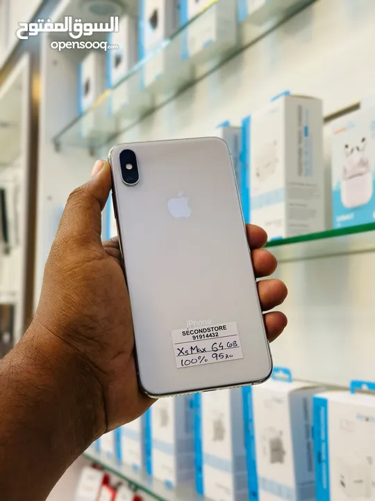 iPhone XS Max 64 GB with 100% BH - Super Performance Device for sale