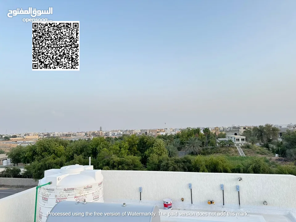 ارض للبيع بالزاهيه سكنى سعر شامل رسوم وسط العمار