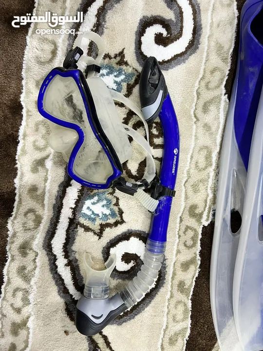 ادوات غوص وصيد نظيف