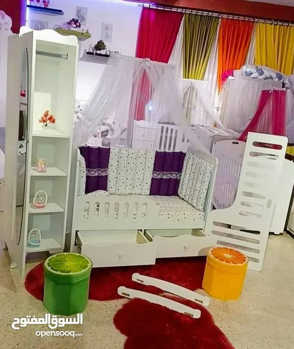 تخوت بيبي وخزائن