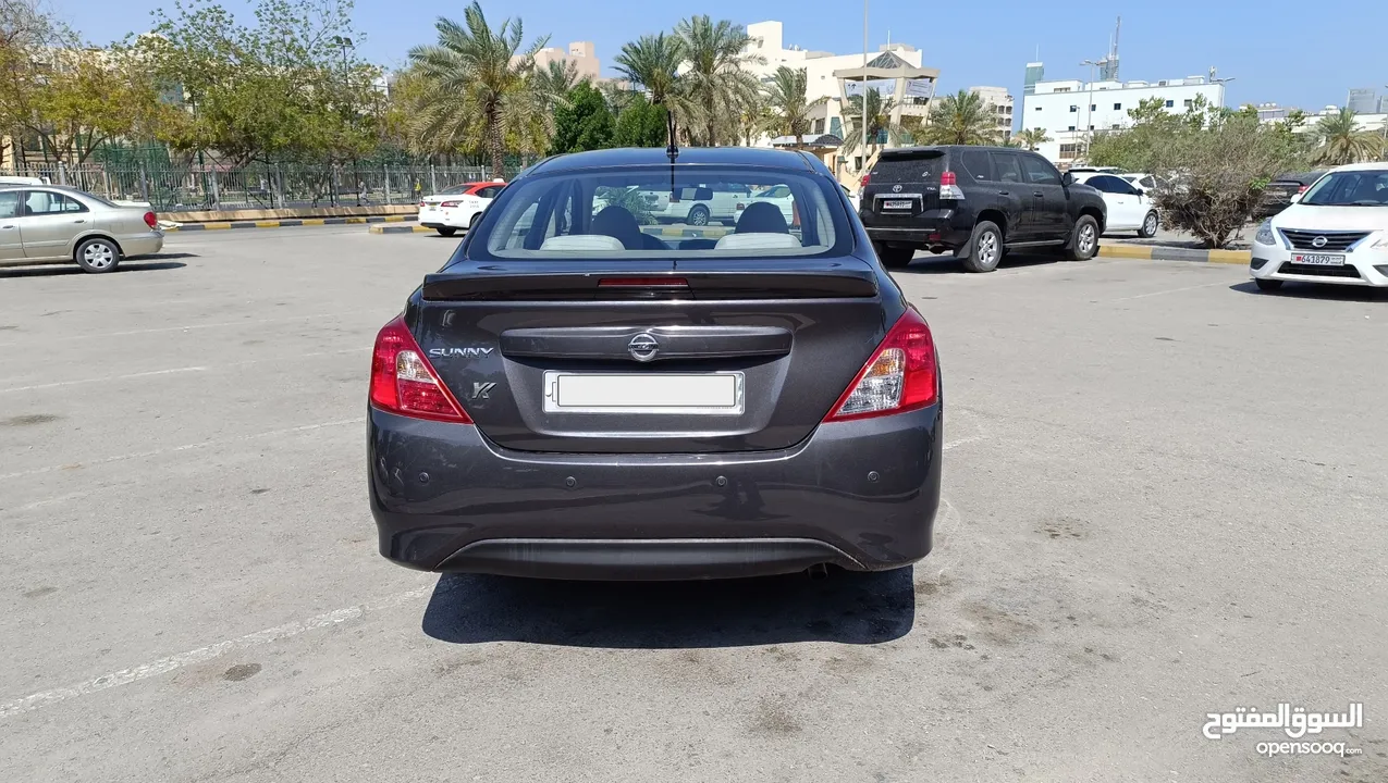 NISSAN SUNNY MODEL 2019 SINGLE OWNER FAMILY USED CAR FOR SALE URGENTLY IN SALMANIYA