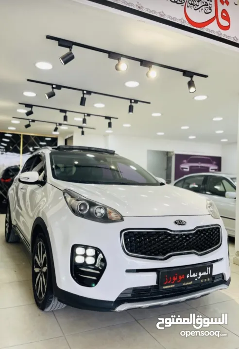 كيا سبورتاج Gtline ترخيص 2016