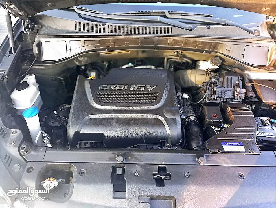 SANTAFE Diesel 2.0L Model 2018  Korean spec