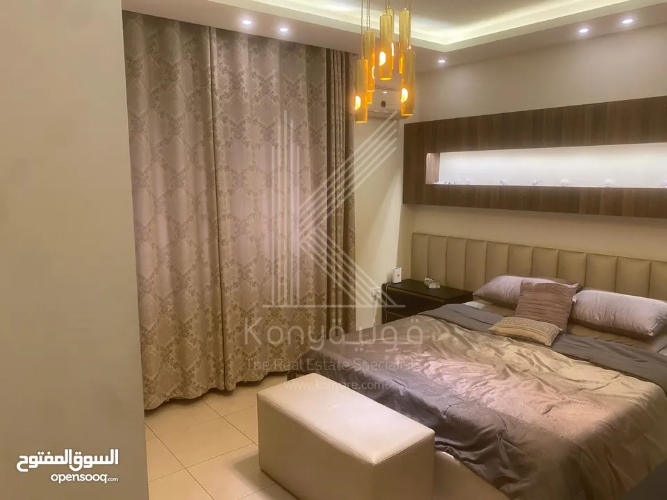 شقة مميزة للبيع في عمان - الرونق - طابق ارضي معلق