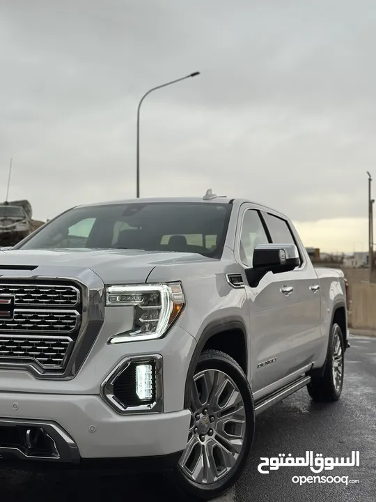 GMC SIERRA DENALI (( 2020 )) DIESEL FULL LOADED 7 JAYEED