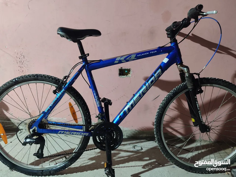 دراجات هوائيه بحالة ممتازه