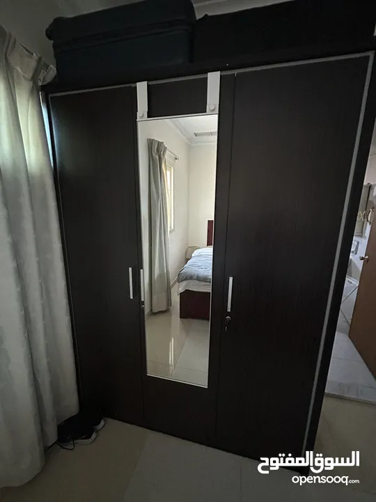 Two Wardrobes (Mirror not included)