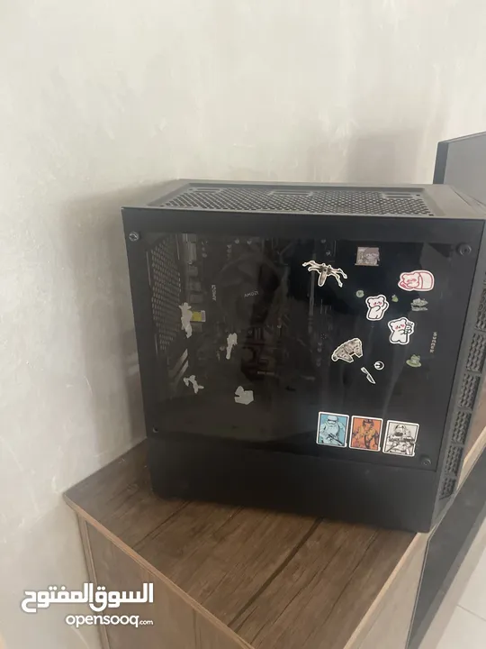 بيع بيسي وشاشه dell 144hz بسعر مغري جدا جدا