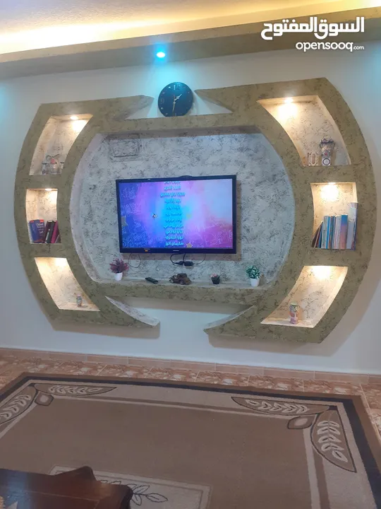 شقة طابقية للبيع السلط البحيرة