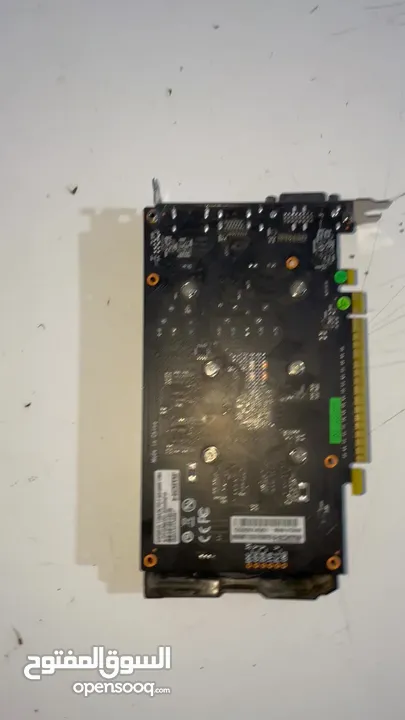 كرت شاشة GTX1650 نظيف البيع على شرط