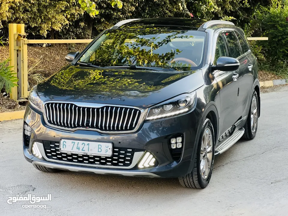 KIA SORENTO  _2018 .... كيا سورنتو ترخيص   18 بسعر حرق ع الكاش KIA SORENTO  _2018