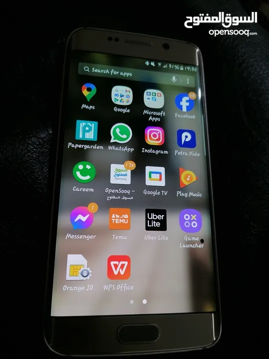 Samsung galaxy S6 edge