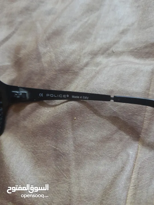 نظارة شمسية نوع معروف police ,إيطالية وطبقة uv حماية. أصلية نوع s2989