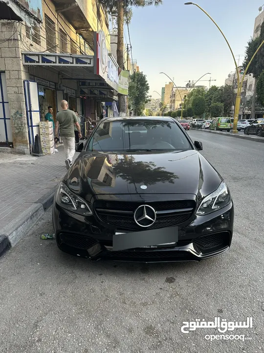 سعر مميز للنقدي فقط Mercedes E200 2014