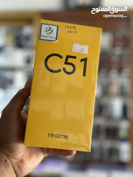 New Realme c51 6+256Gb Black