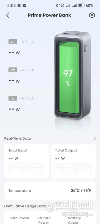 Anker Prime 27,650mAh Power Bank (250W) With only 1 Charge Cycle and with original 140Watt charger.