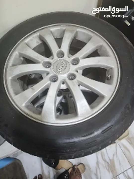 Rims and tyres for sale size 16