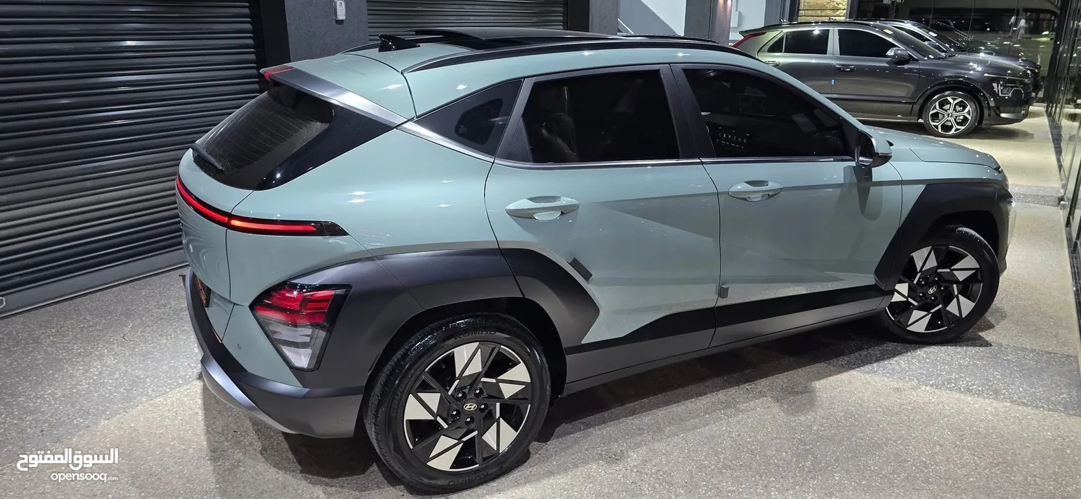 New hyundai kona 2024