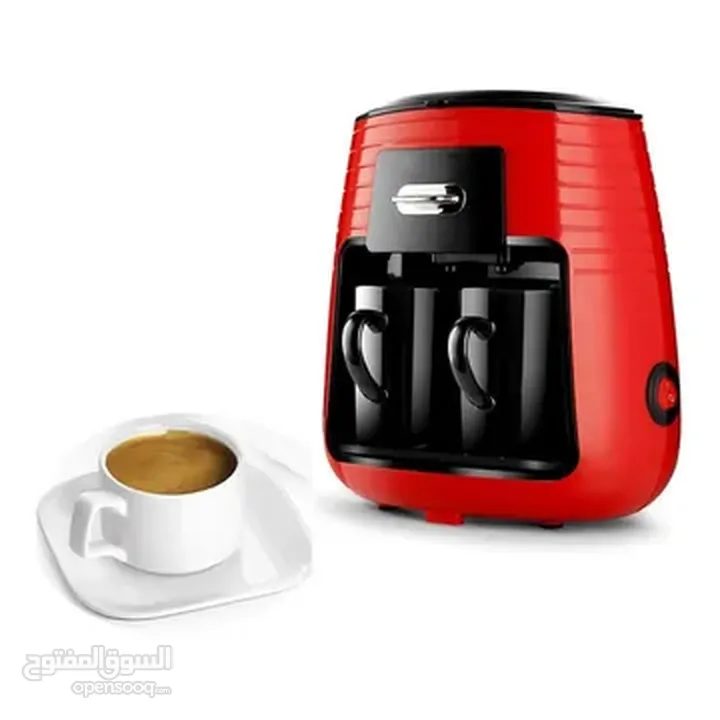 • صانعة قهوة الاسبرسيو بكوبين 450W