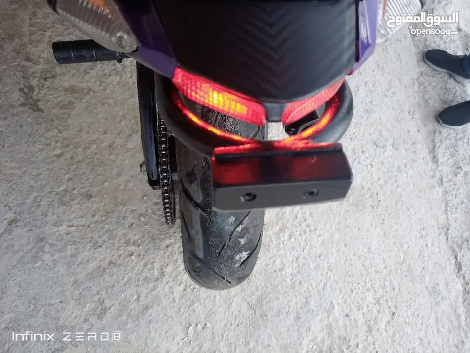 سوزوكي GSXR 750 امريكي