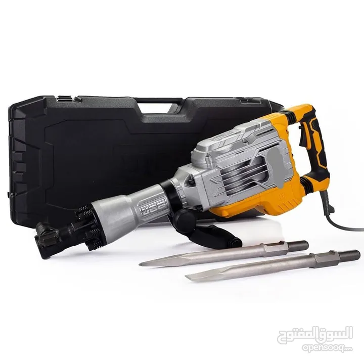 قوة بتكسر الصخر كونغو تكسير وزن 16 كيلو – بقوة 2500 واط أداء جبّار وجودة عالية لكل الحرفيين .