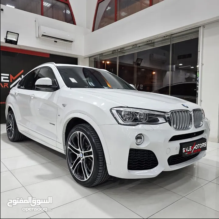 BMW X4 35i V6