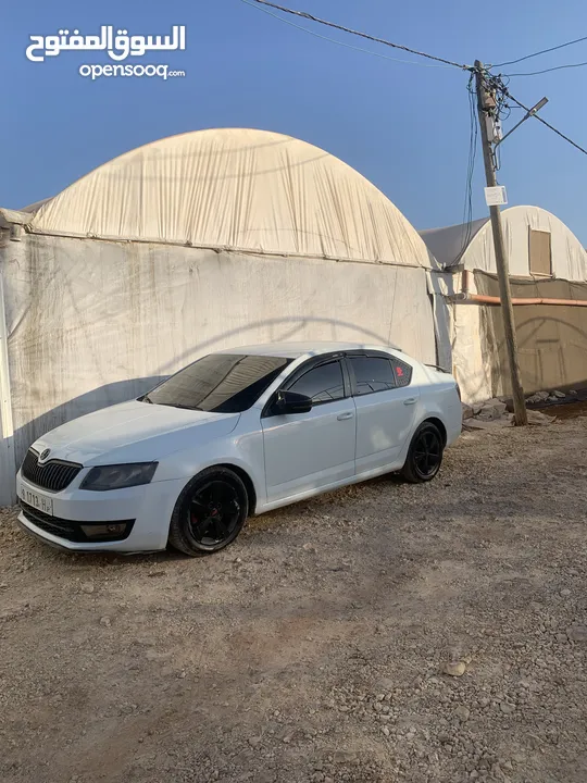 سكودا اوكتافيا2014