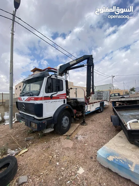 ونش مع رافعه