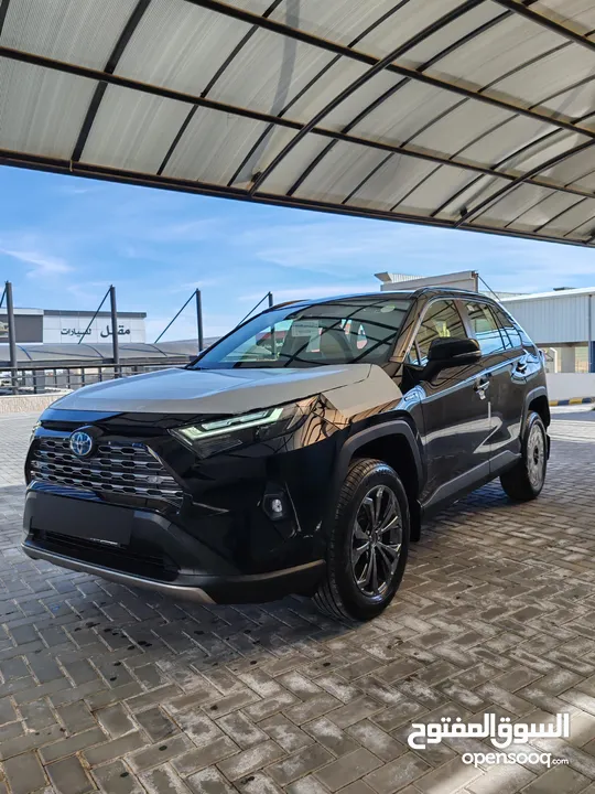 2024 TOYOTA RAV4 LIMITED 4*4 AWD