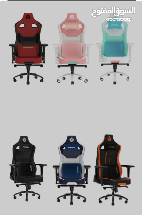 كرسي ألفا جيمنج  من فانتك  مكبس هيدروليك  FANTECH ALPHA  GAMING CHAIR GC283