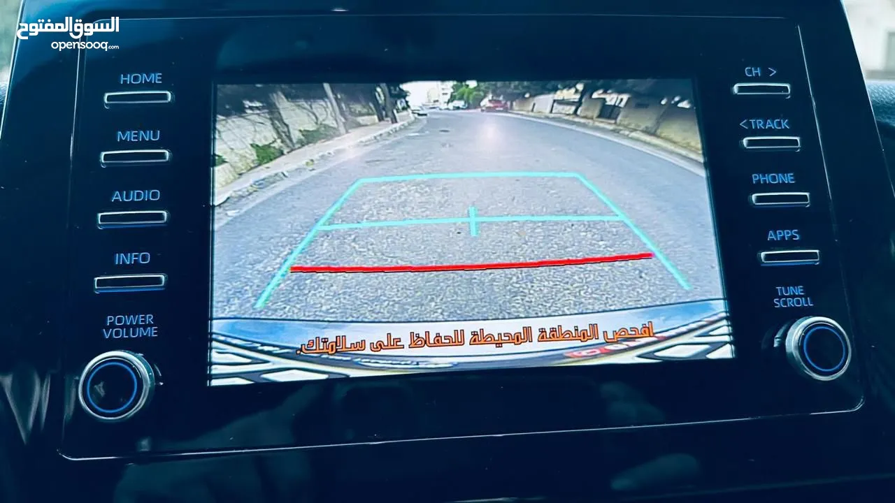 تويوتا كامري 2021 فل الفل GLE فحص كامل كرت ابيض استخدام شخصي كارسير 5 نجوم خالي من الحوادث للبيع