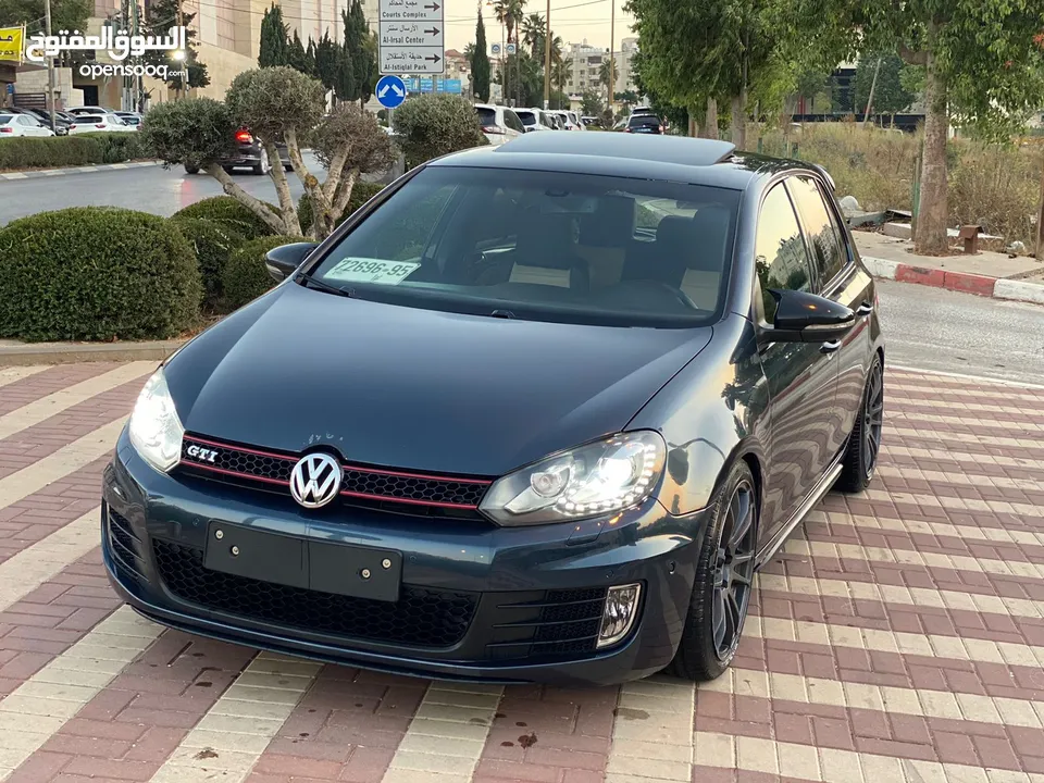 GTI. 2012 كامل الاضافات