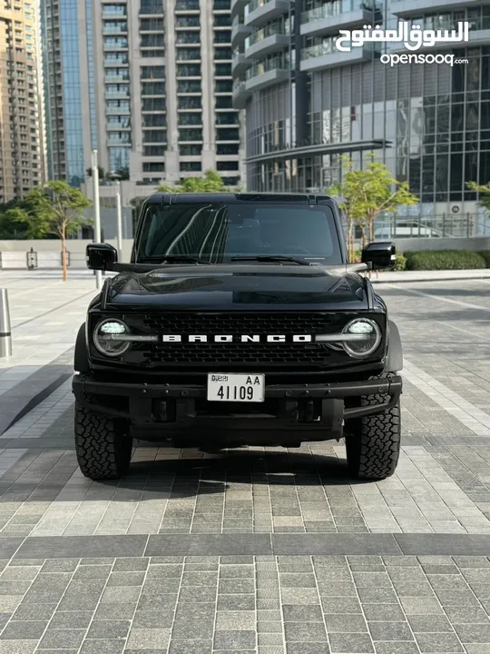 Ford Bronco Edition Wild Track 2021 Turbo