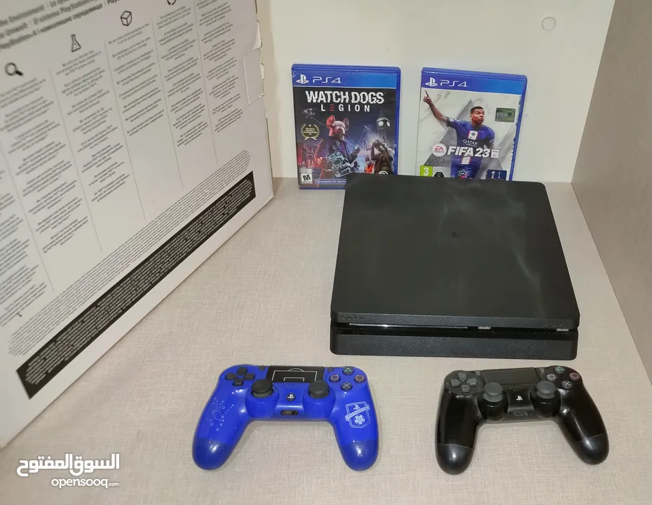 PS4 Slim بلي ستيشن 4 سلم