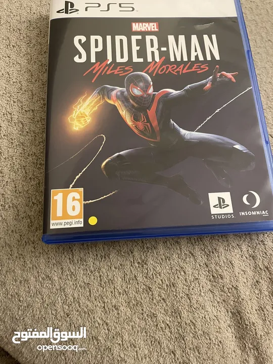 Ps5 Spider-Man miles morales,Sony