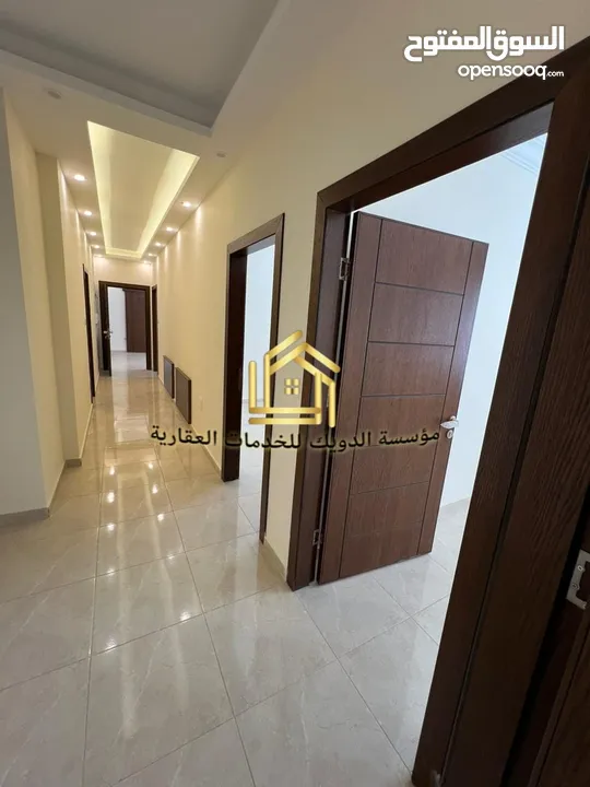 شقة فاخرة جديدة لم تسكن أرقى واجمل مناطق عبدون